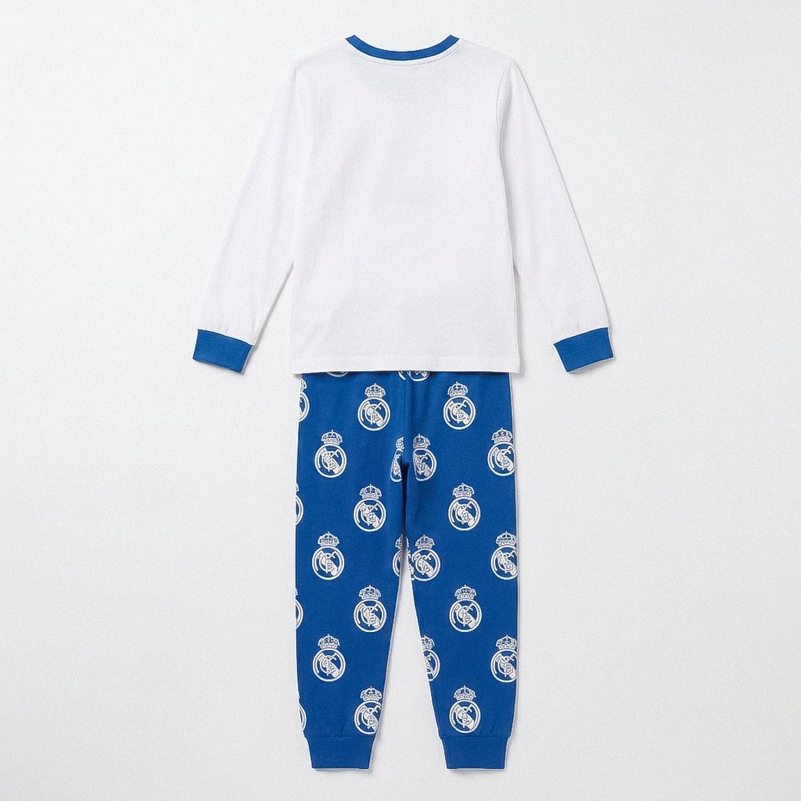 PIJAMA LARGO COZY JERSEY REAL MADRID