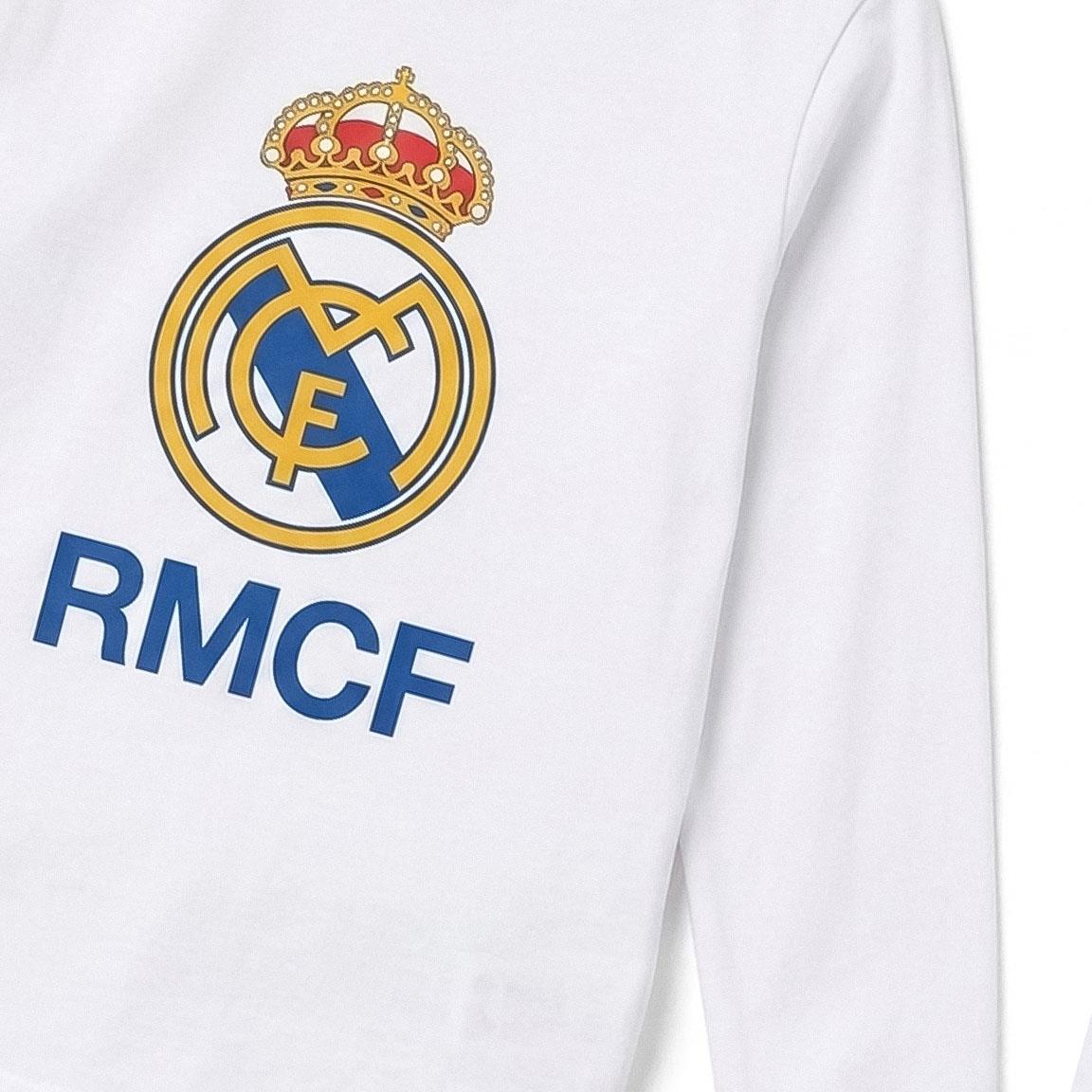 PIJAMA LARGO COZY JERSEY REAL MADRID