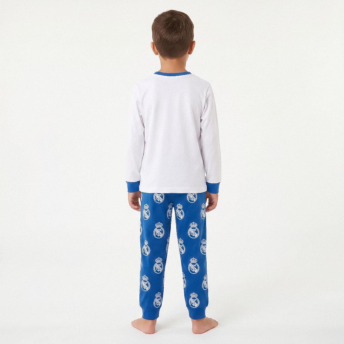 PIJAMA LARGO COZY JERSEY REAL MADRID