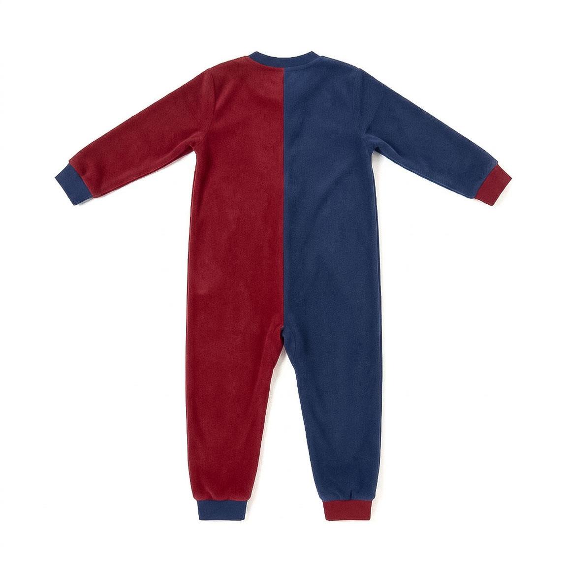 PIJAMA DORMILON CORAL FLEECE FC BARCELONA