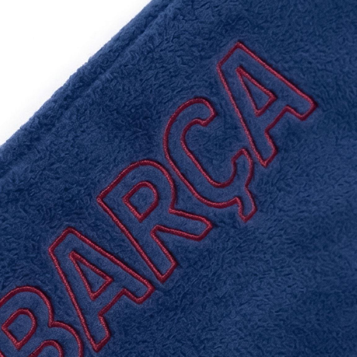 PIJAMA DORMILON CORAL FLEECE FC BARCELONA