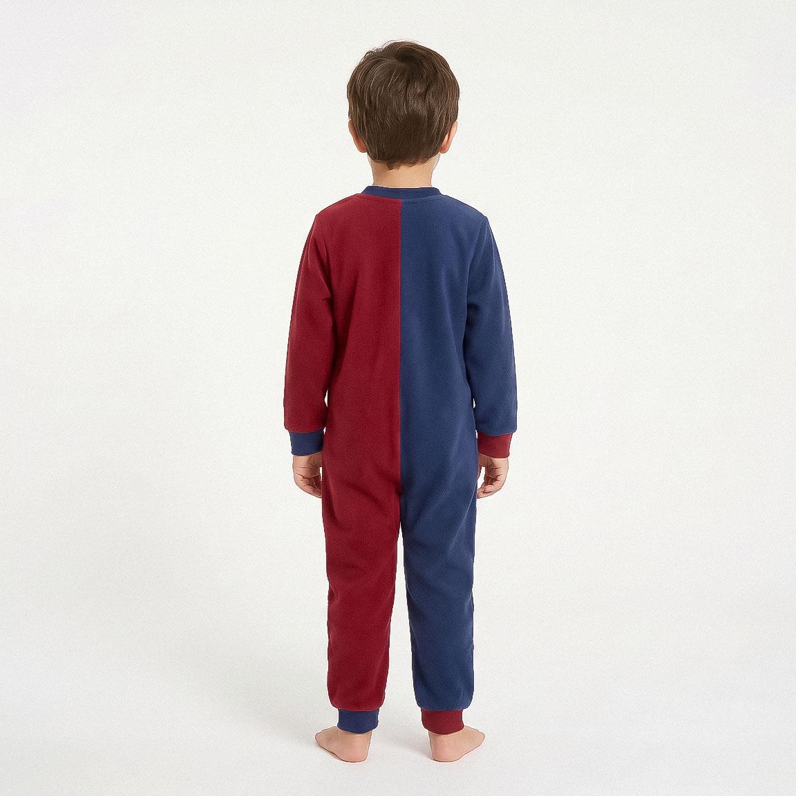 PIJAMA DORMILON CORAL FLEECE FC BARCELONA