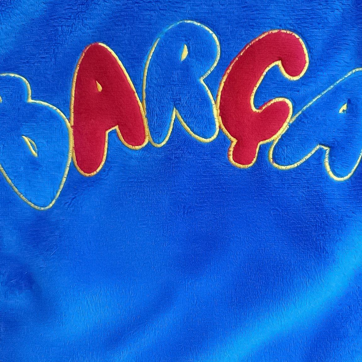 BATIN CORAL FLEECE FC BARCELONA