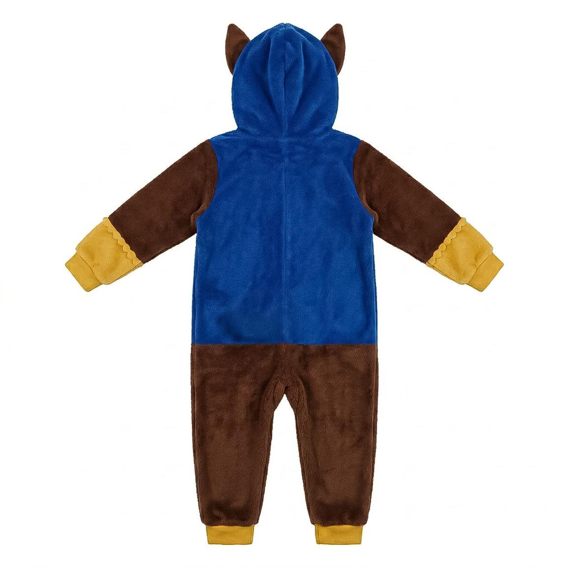 PIJAMA DORMILON CORAL FLEECE APLICACIONES PAW PATROL