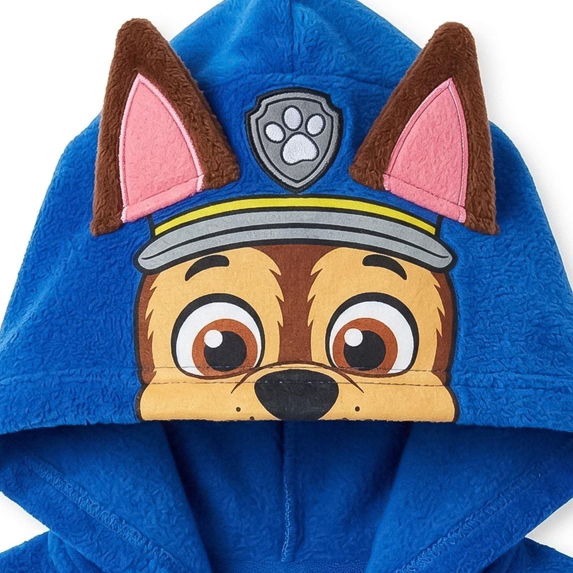 PIJAMA DORMILON CORAL FLEECE APLICACIONES PAW PATROL