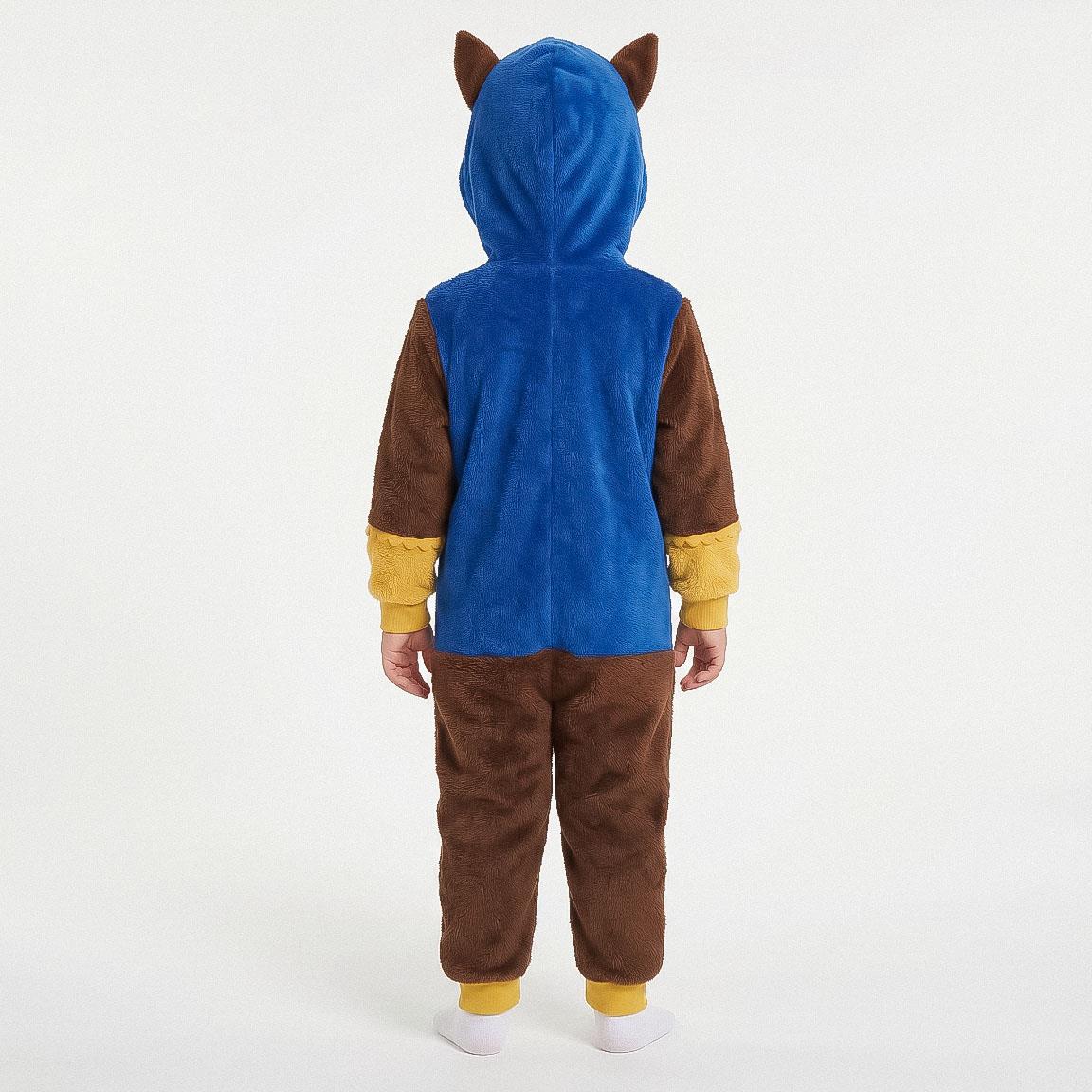 PIJAMA DORMILON CORAL FLEECE APLICACIONES PAW PATROL