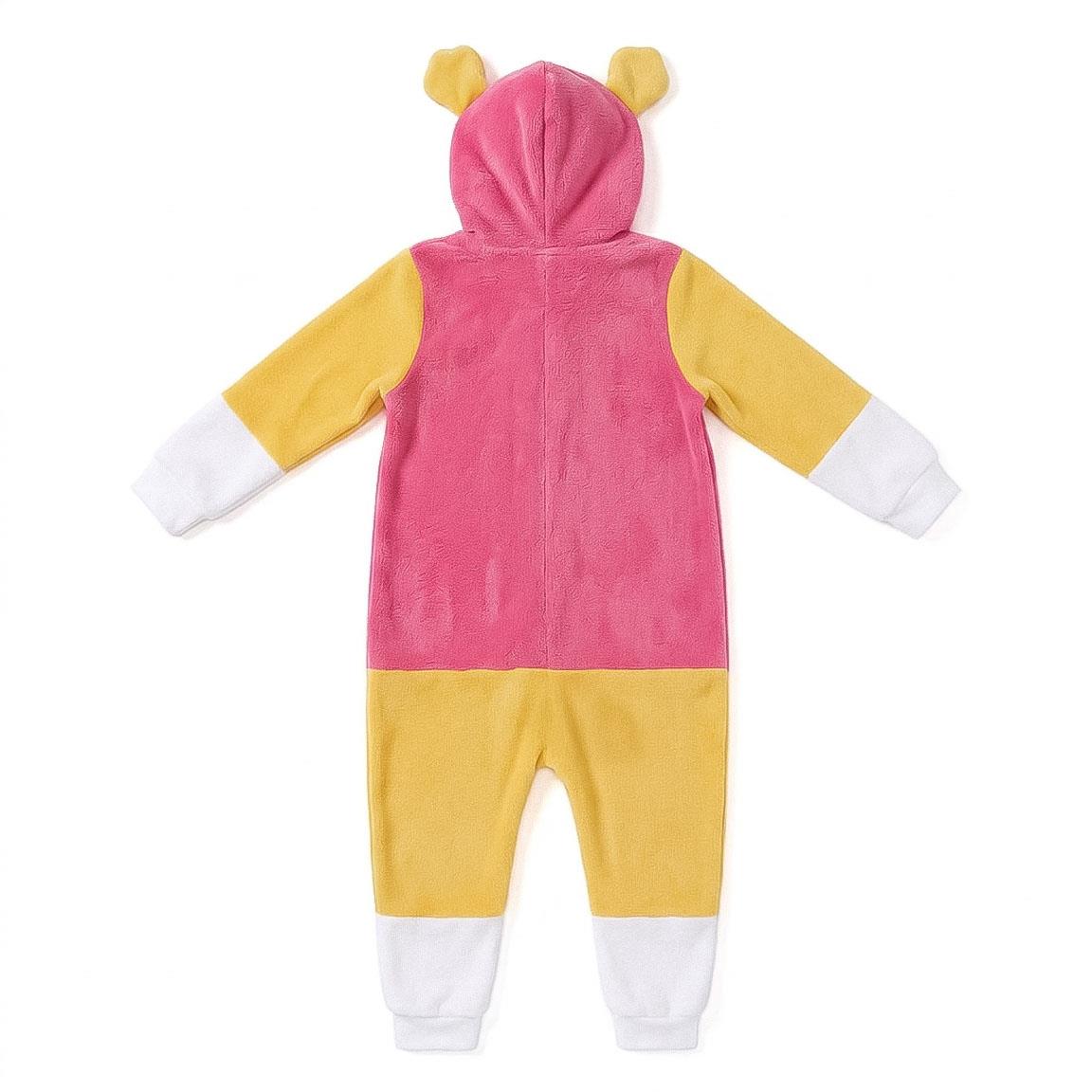 PIJAMA DORMILON CORAL FLEECE APLICACIONES PAW PATROL
