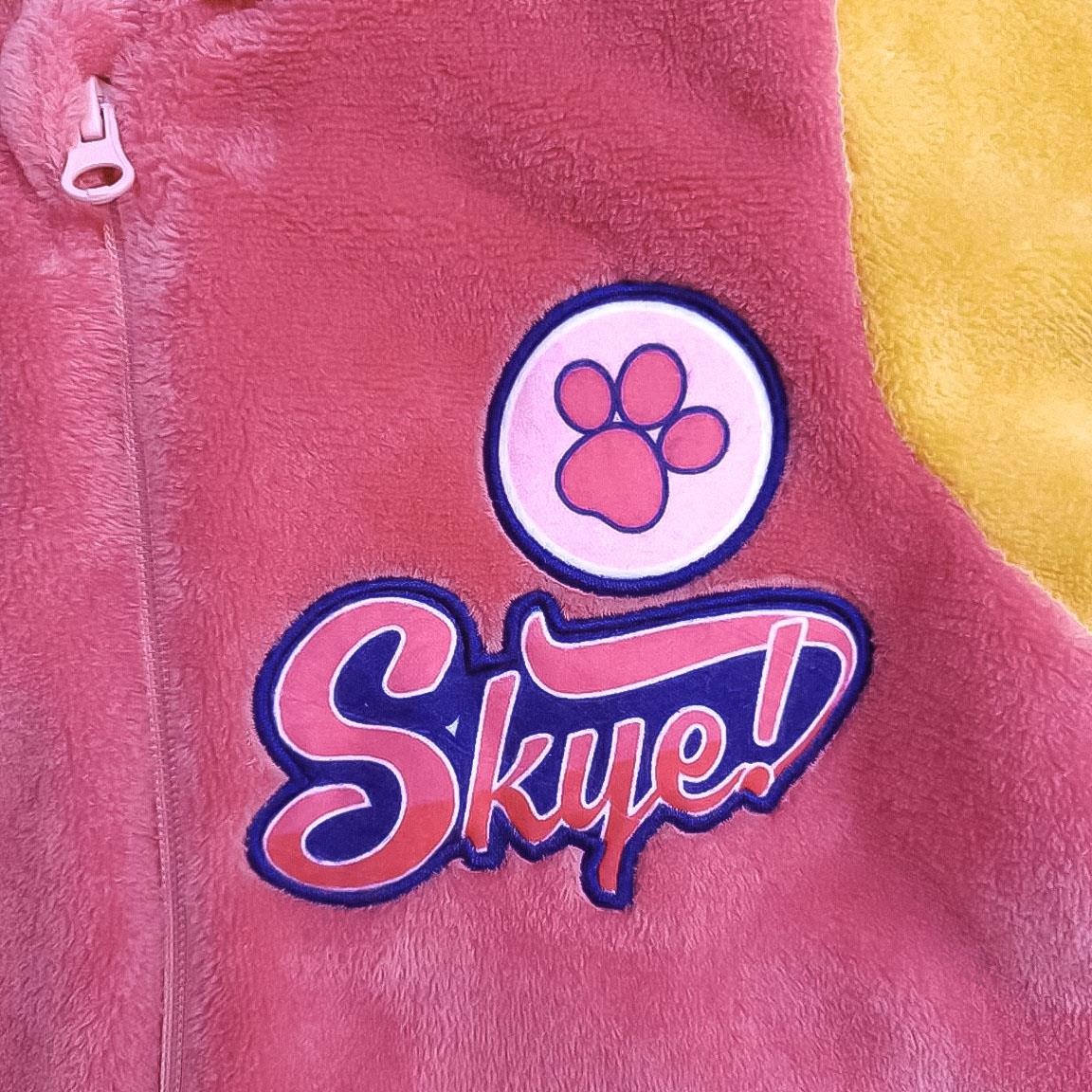 PIJAMA DORMILON CORAL FLEECE APLICACIONES PAW PATROL