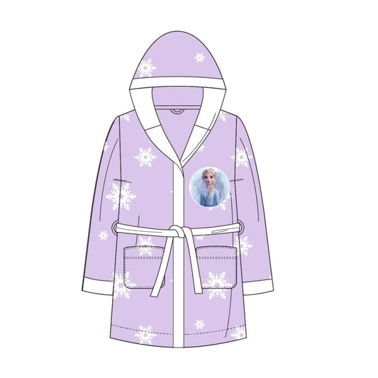 BATIN CORAL FLEECE APLICACIONES FROZEN