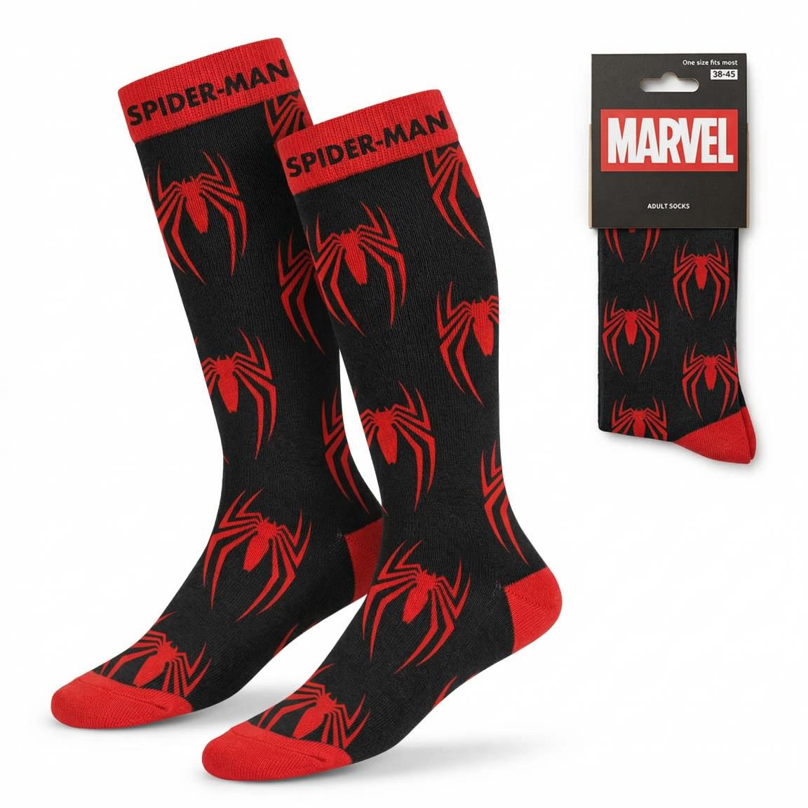 CALCETINES SPIDERMAN