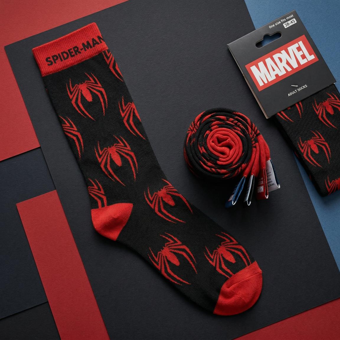 CALCETINES SPIDERMAN