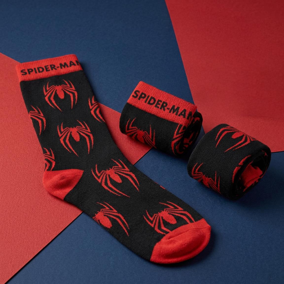 CALCETINES SPIDERMAN