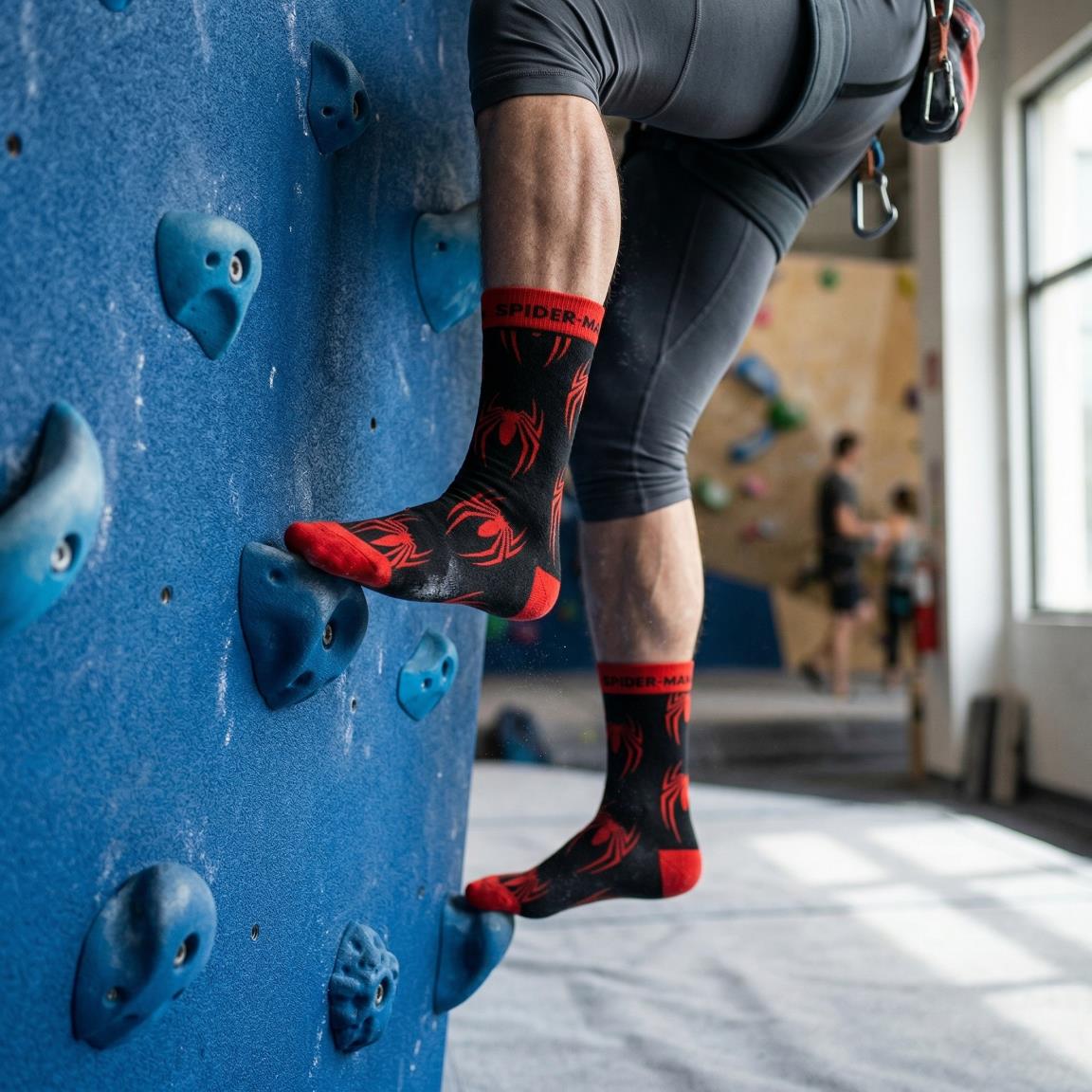 CALCETINES SPIDERMAN