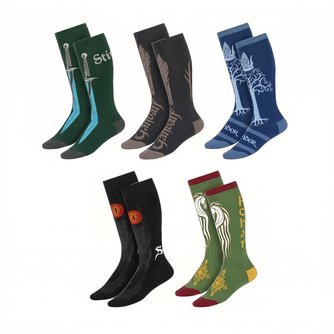PACK CALCETINES 12 PIEZAS THE LORD OF THE RINGS