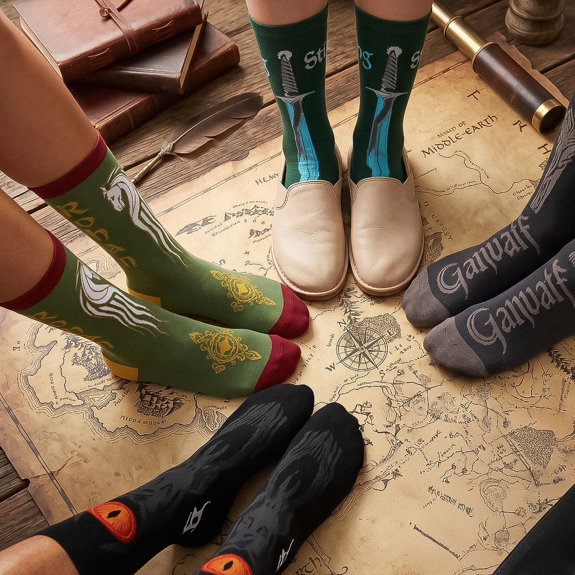 PACK CALCETINES 12 PIEZAS THE LORD OF THE RINGS