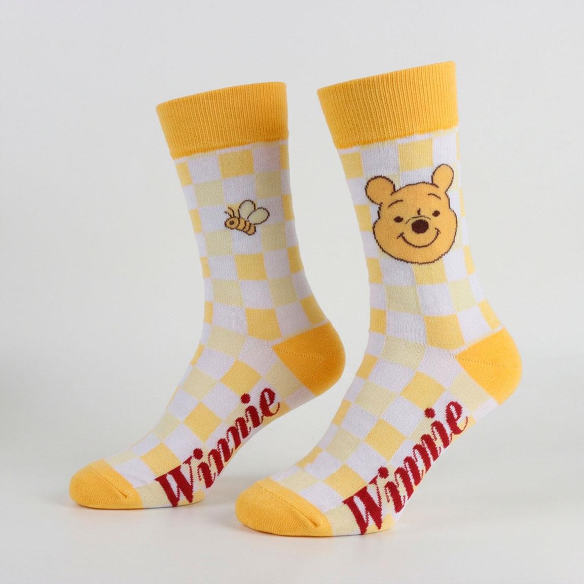 PACK CALCETINES 3 PIEZAS DISNEY WINNIE THE POOH
