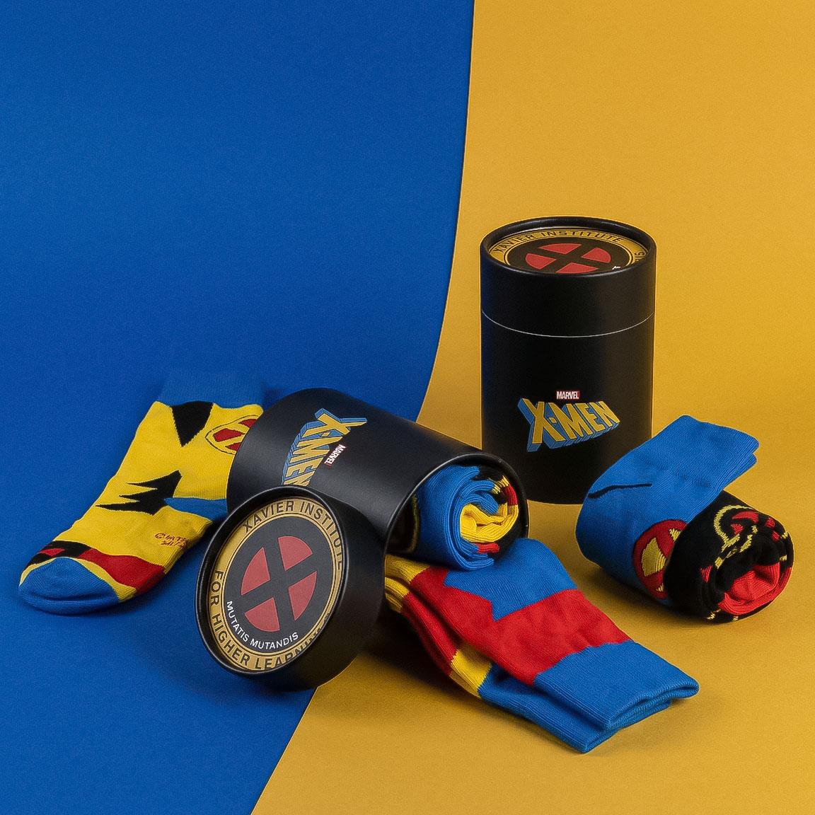 PACK CALCETINES 3 PIEZAS X-MEN
