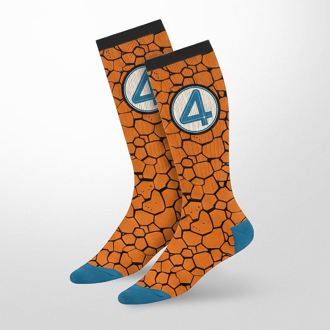 PACK CALCETINES 3 PIEZAS FANTASTIC FOUR