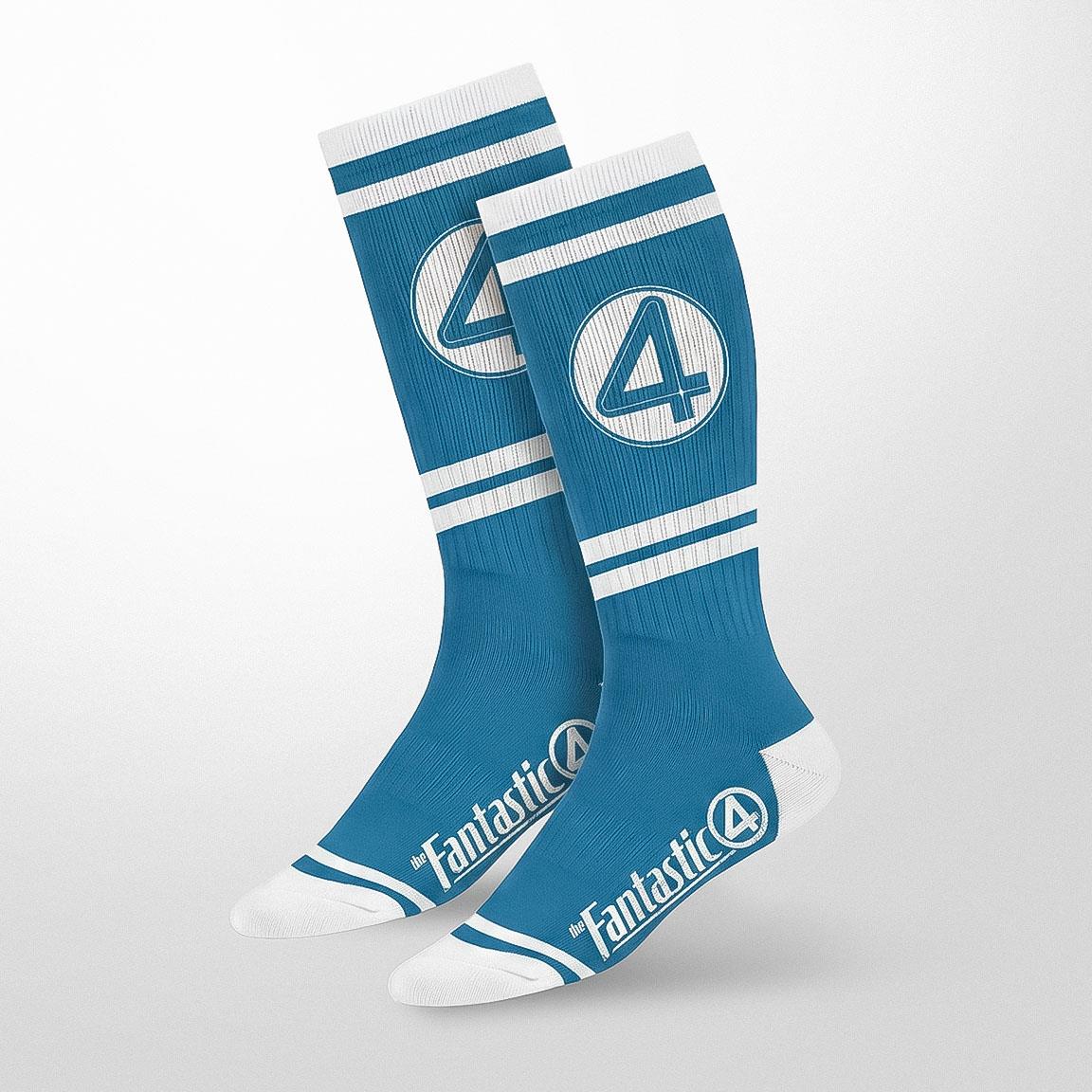 PACK CALCETINES 3 PIEZAS FANTASTIC FOUR