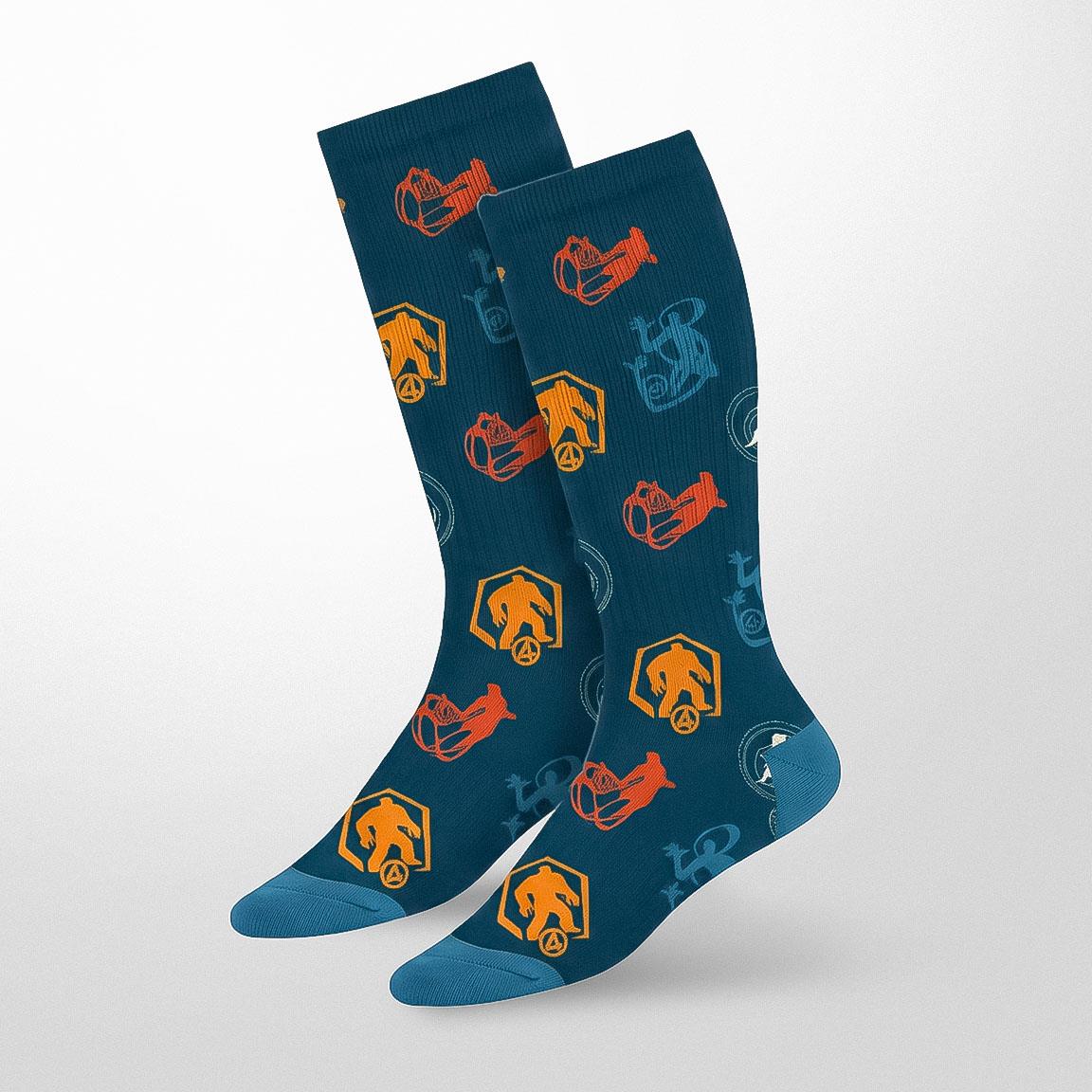 PACK CALCETINES 3 PIEZAS FANTASTIC FOUR