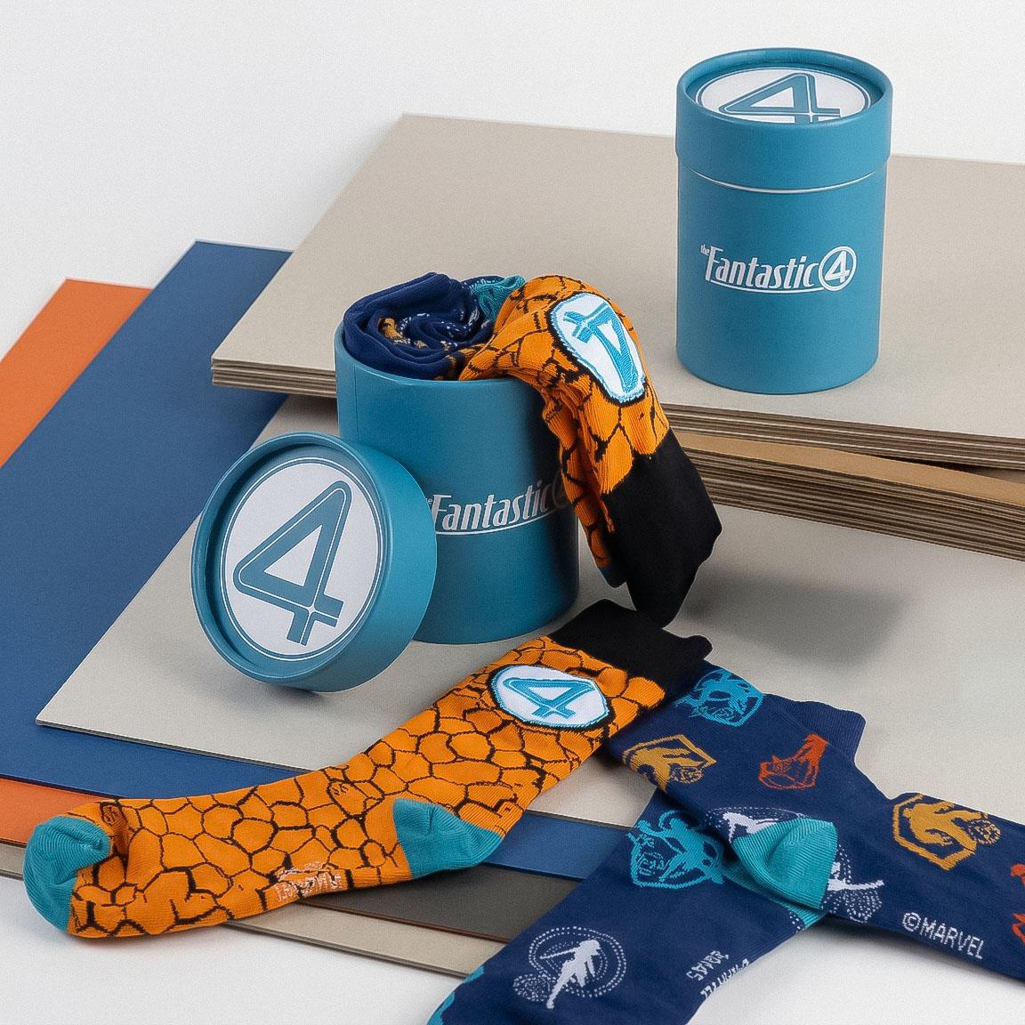 PACK CALCETINES 3 PIEZAS FANTASTIC FOUR
