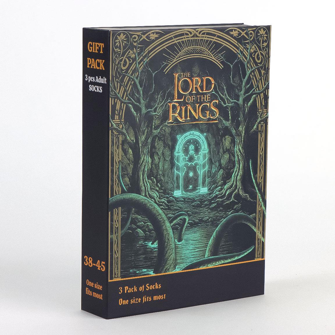 PACK CALCETINES 3 PIEZAS THE LORD OF THE RINGS