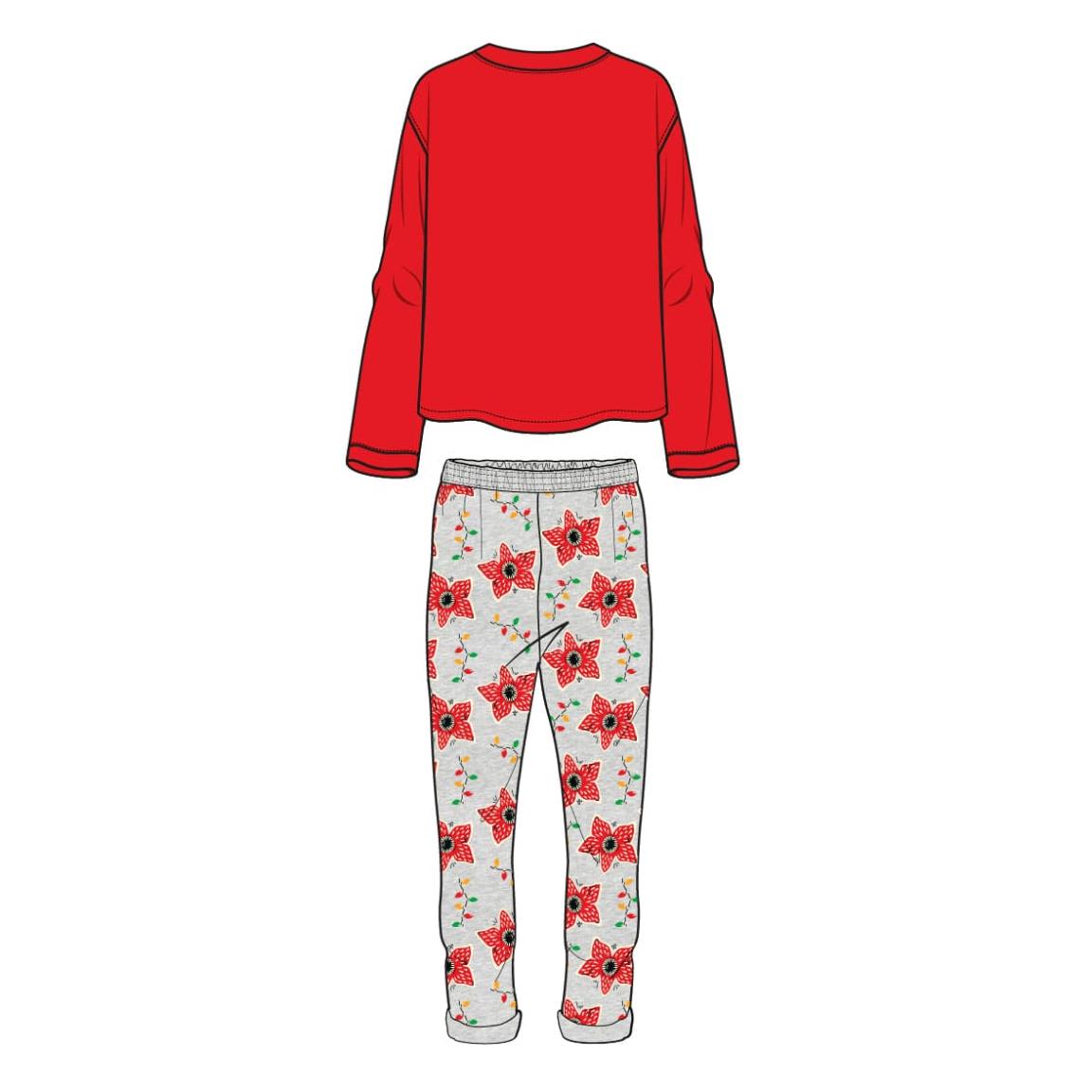 PIJAMA LARGO SINGLE JERSEY STRANGER THINGS