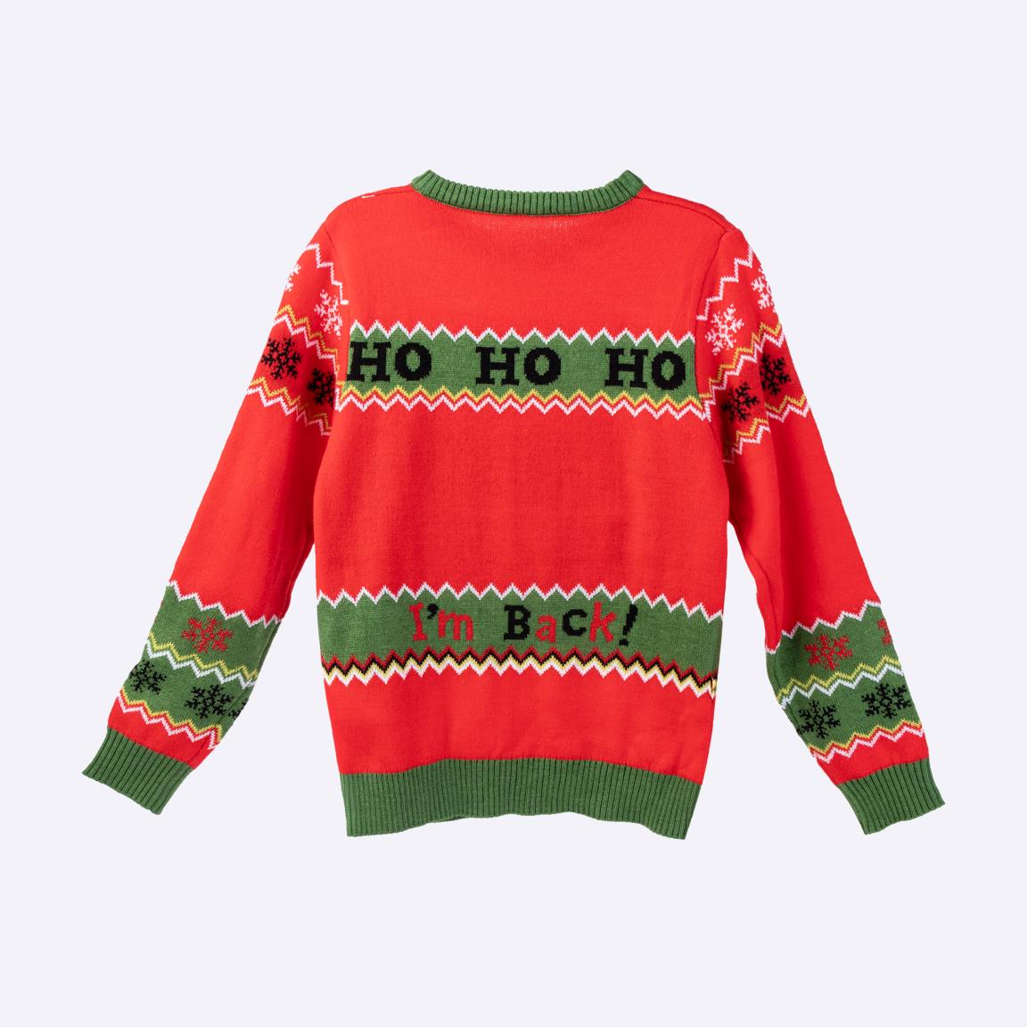 JERSEY PUNTO TRICOT NAVIDEÑO THE GRINCH