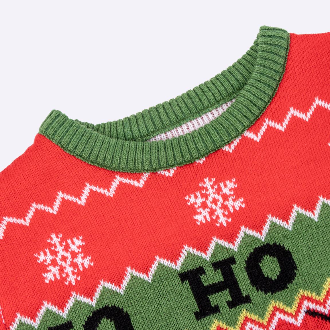 JERSEY PUNTO TRICOT NAVIDEÑO THE GRINCH