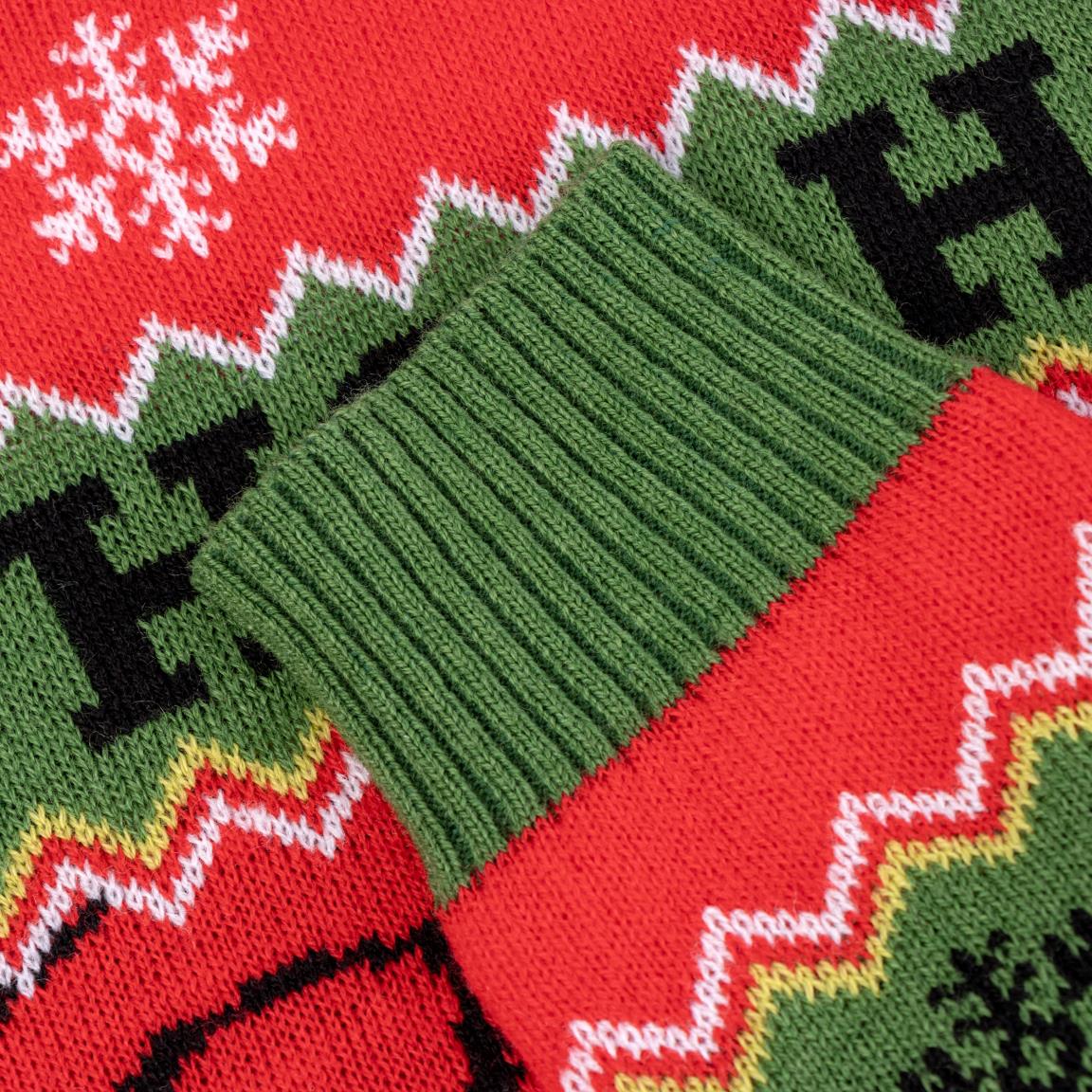 JERSEY PUNTO TRICOT NAVIDEÑO THE GRINCH