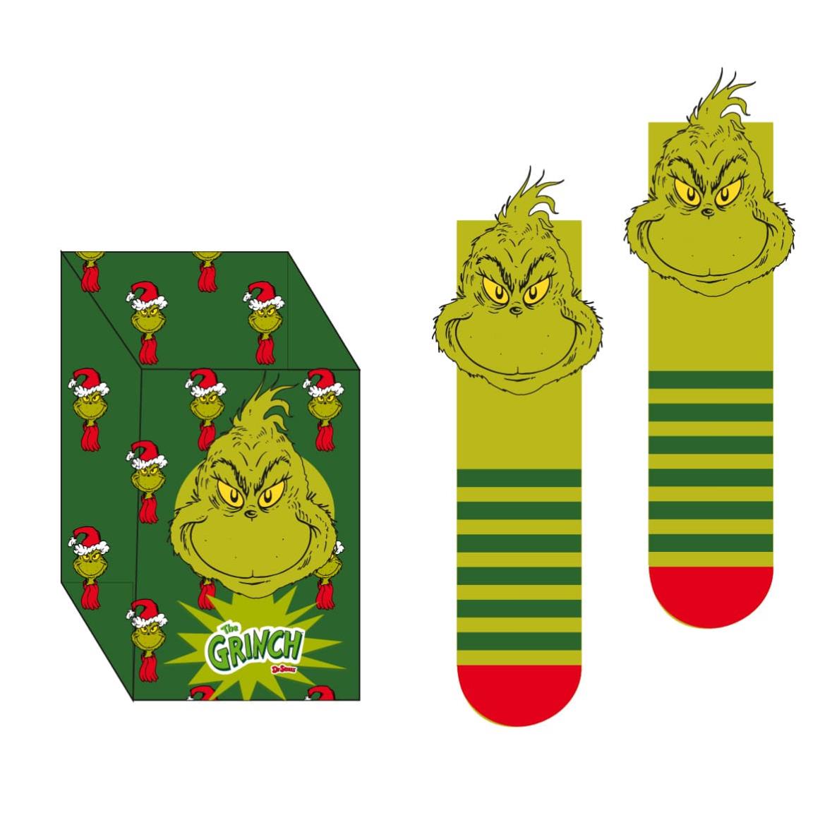 CALCETIN ANTIDESLIZANTE COZY THE GRINCH
