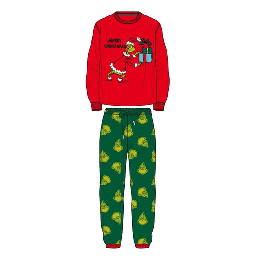 PIJAMA LARGO SINGLE JERSEY THE GRINCH