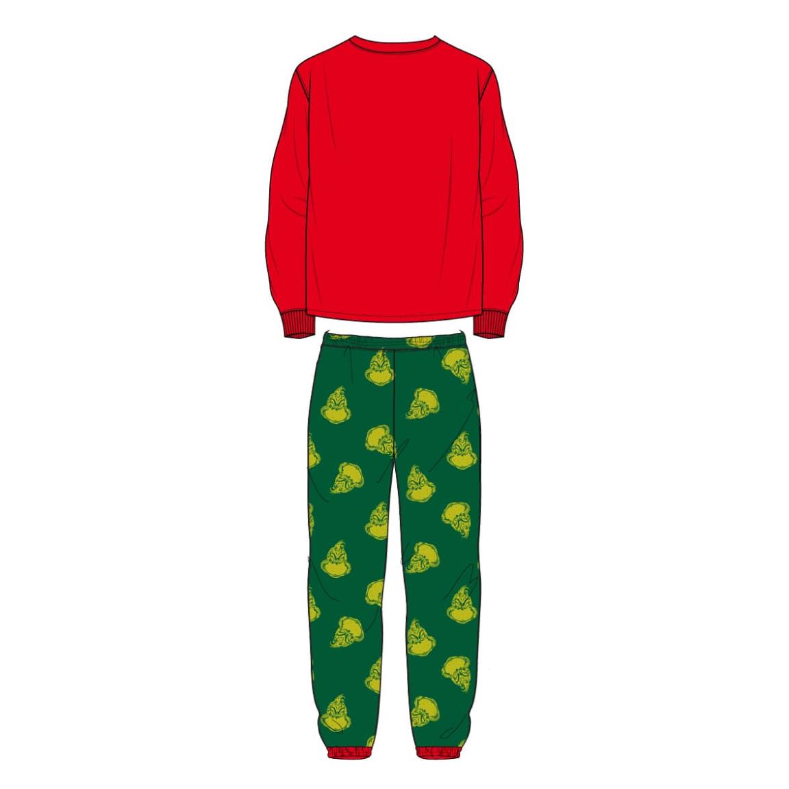 PIJAMA LARGO SINGLE JERSEY THE GRINCH