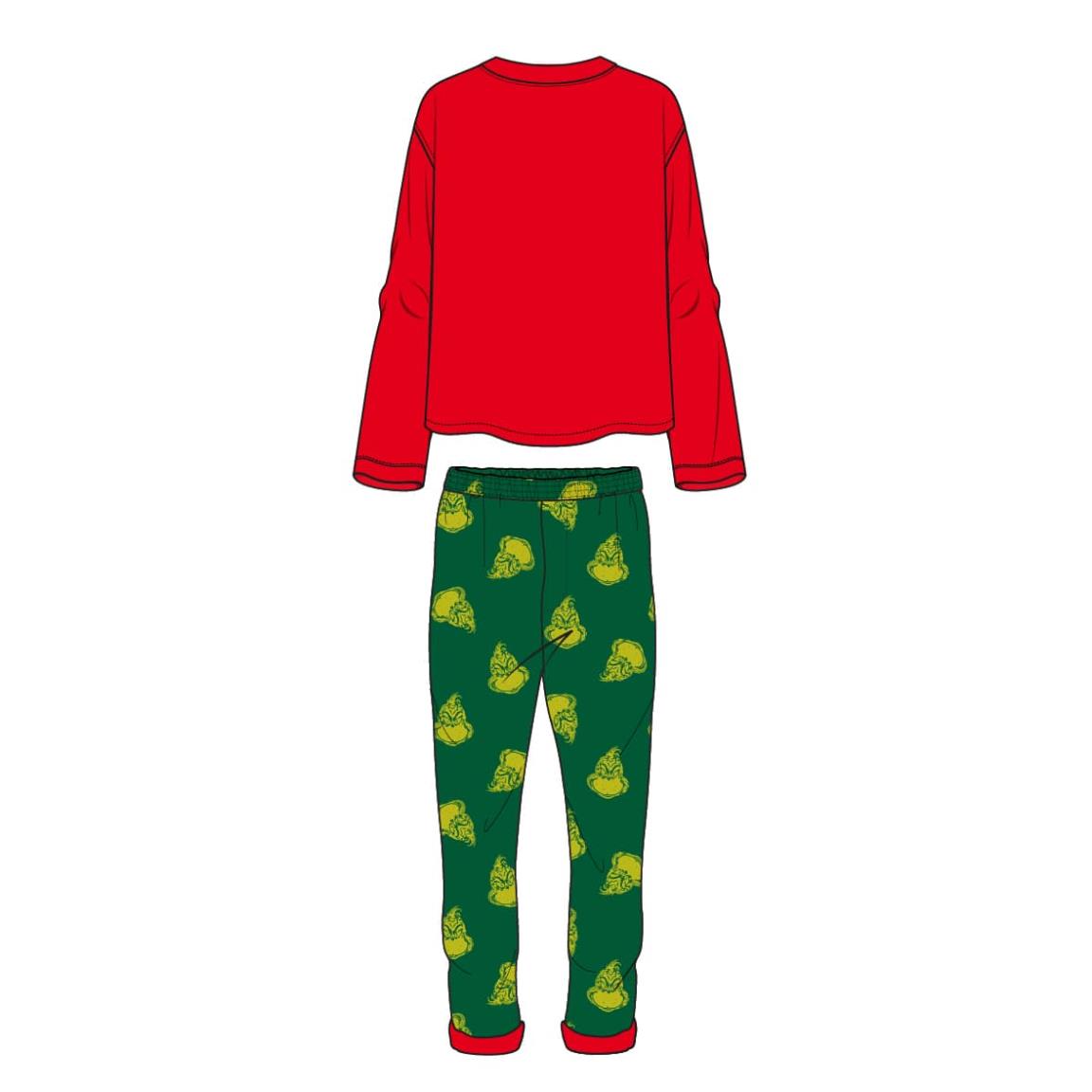 PIJAMA LARGO SINGLE JERSEY THE GRINCH