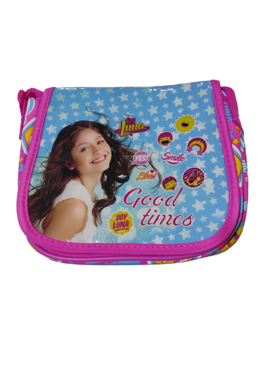 BANDOLERA CON SOLAPA YO SOY LUNA GOOD TIMES