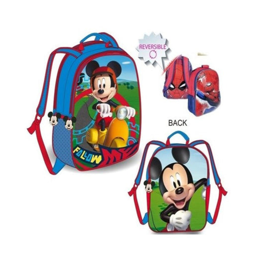 MOCHILA REVERSIBLE MICKEY
