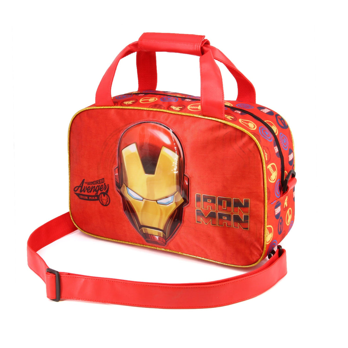 BOLSA DE DEPORTE IRON MAN ARMOU