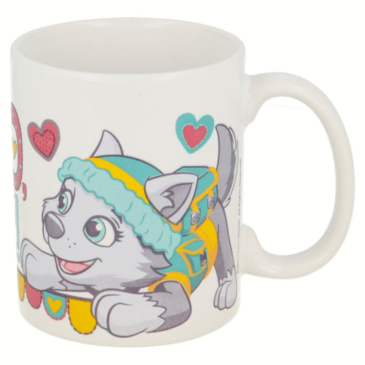 TAZA CERAMICA 325 ML EN CAJA REGALO PAW PATROL