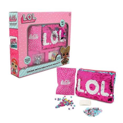 BOLSITO CAMBIA DE COLOR LOL SURPRISE +ACCESORIOS