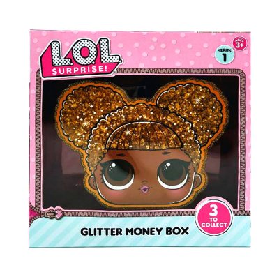 LOL SURPRISE 3D PREMIUM ASSORTED MONEY BANKS IN BOX 11CM