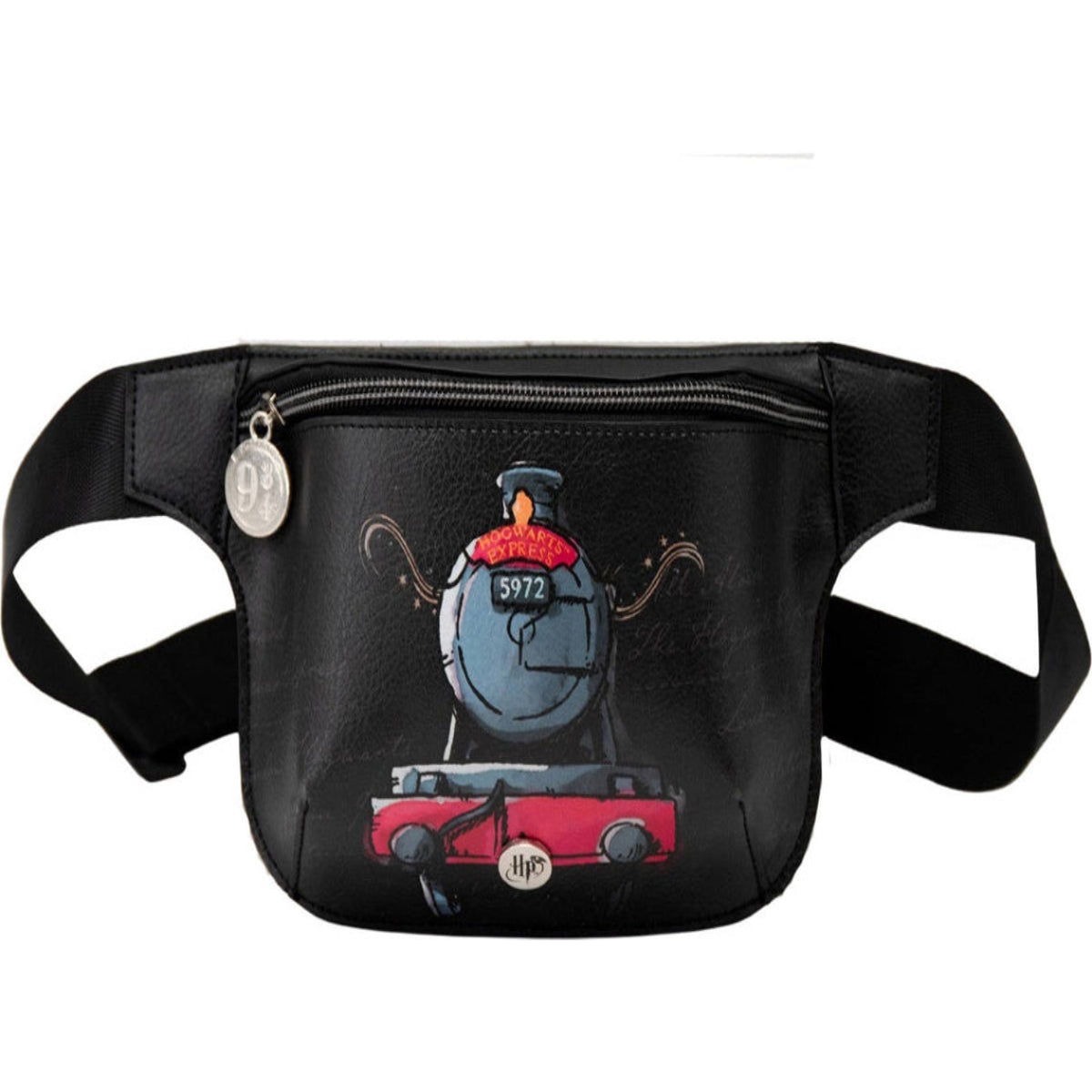 HARRY POTTER TRAIN CREAM WAIST BAG