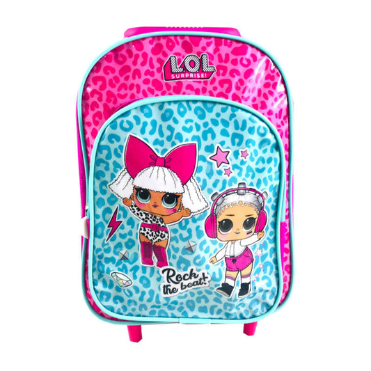 MOCHILA INFANTIL LOL SURPRISE MUSIC