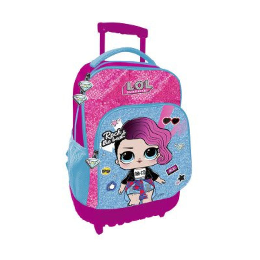 MOCHILA CARRO AMERICANO LOL ROCK STAR