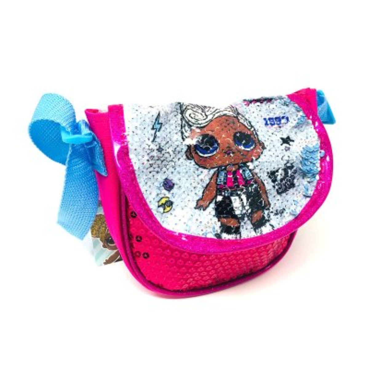 BOLSO BANDOLERA LOL SURPRISE ROCK STAR