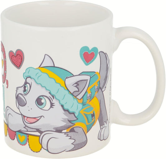 TAZA CERAMICA 325 ML PAW PATROL GIRL