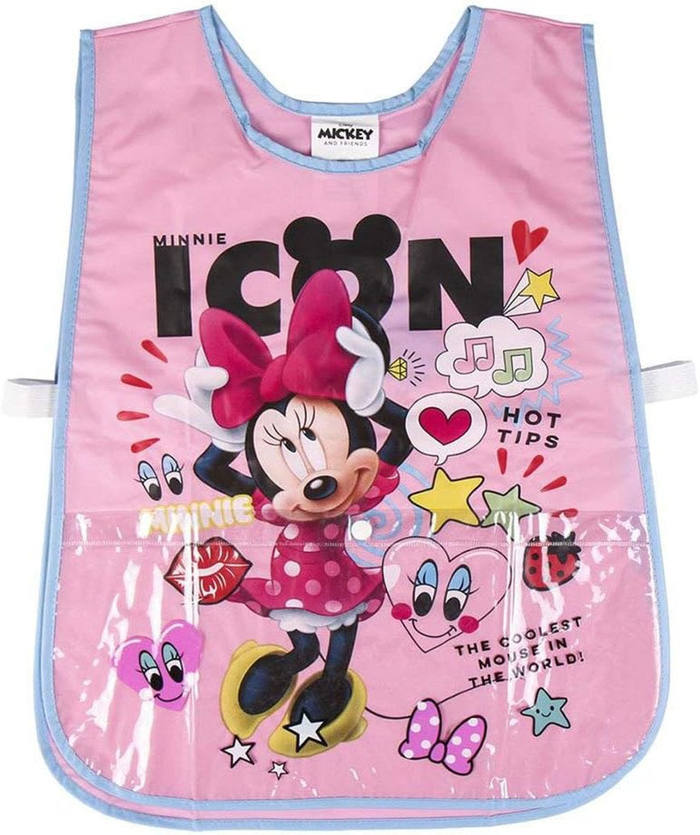 DELANTAL IMPERMEABLE MINNIE
