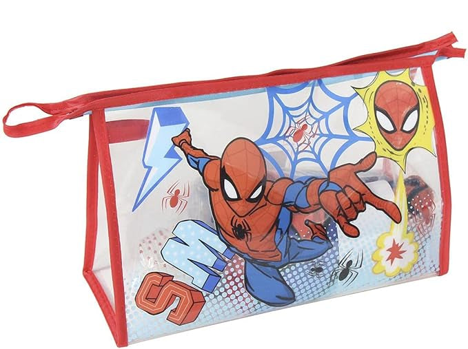 NECESER SET ASEO VIAJE SPIDERMAN
