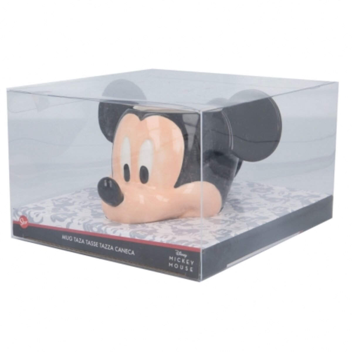 ILLUSION 3D CERAMIC MUG 360 ML. MICKEY HEAD