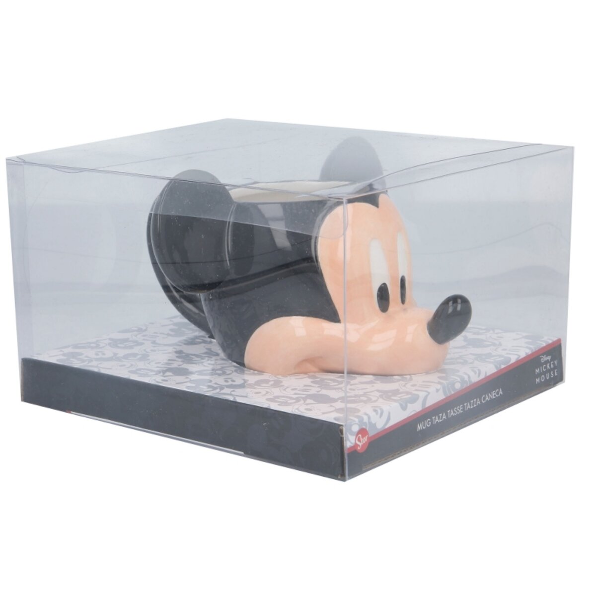 ILLUSION 3D CERAMIC MUG 360 ML. MICKEY HEAD