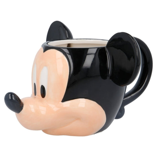 ILLUSION 3D CERAMIC MUG 360 ML. MICKEY HEAD